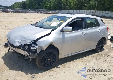 2009 Toyota Matrix S z USA, uszkodzony, nr VIN 2T1KE40E49C006934